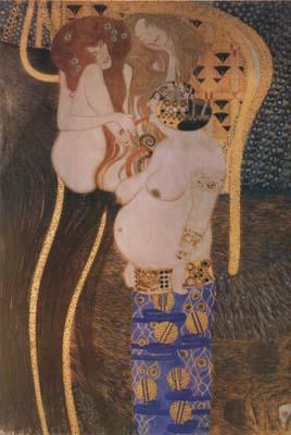 Gustav Klimt Beethoven Frieze (mk20) oil painting image